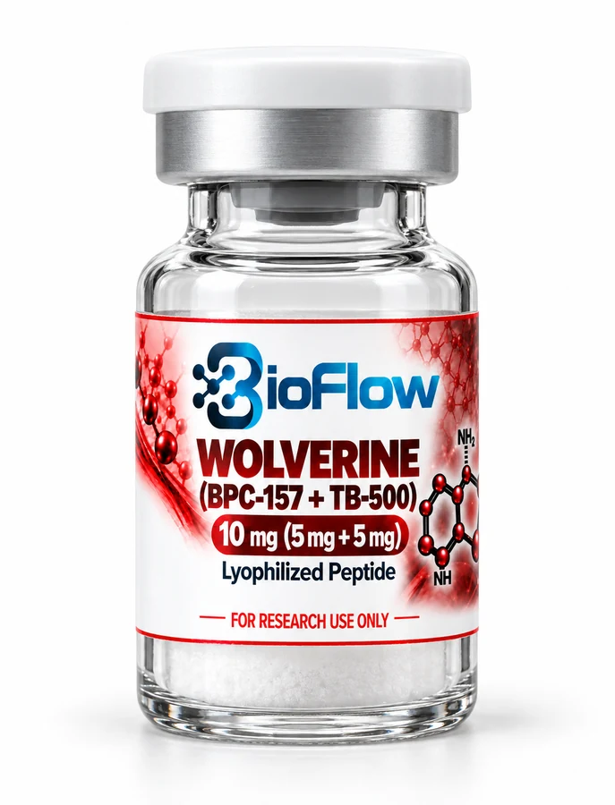 Wolverine (BPC-157 + TB-500) 10 mg